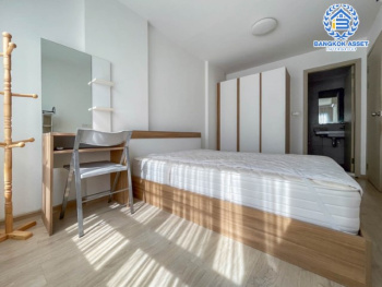 *****คอนโดมิเนียมมือสองย่านกรุงเทพมหานคร ม.เอลลิโอ สุขุมวิท64 บนเนื้อที่ 30.45 ตร.ม. ฟังก์ชัน 1 ห้องนอน 1 ห้องน้ำ 1 ที่จอดรถ แถมฟรี! 2 เครื่องปรับอากาศ 1 เครื่องทำน้ำอุ่น สภาพเหมือนใหม่ บนทำเล เดินทางสะดวก เชื่อมต่อถ.สุขุมวิท, คู่ขนานถ.บางนา-ตราด เพียง 2 นาทีก็ถึงรถไฟฟ้าสายสีเขียว "สถานีปุณณวิถี"